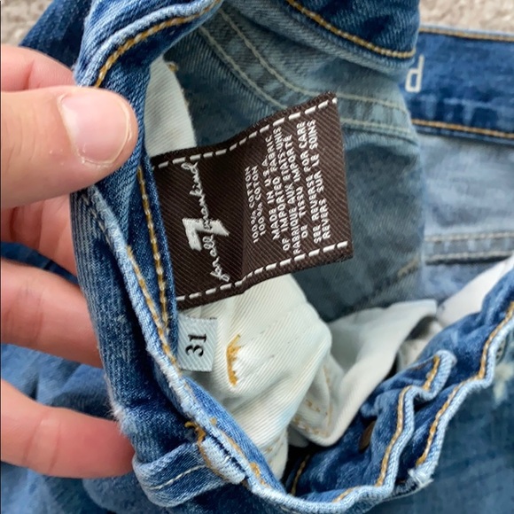 Sevens for all man kind jeans - Picture 4 of 5